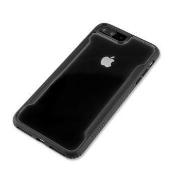 Калъф за iPhone 7/8 Plus, Premium KNOX, черен