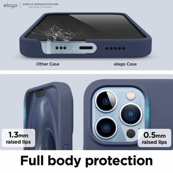 Elago Soft Silicone Case ES13SC61PRO-JIN