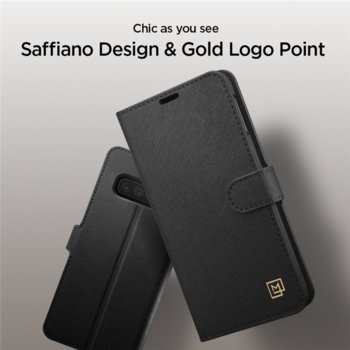 Spigen La Manon Saffiano Galaxy S10 605CS2581