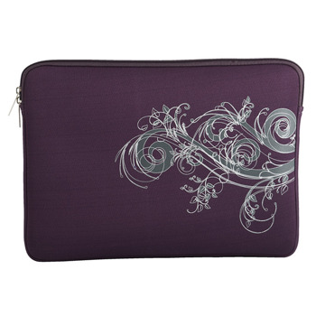 Калъф за лаптоп Modecom Brooklyn, до 10.5" (26.67cm), виолетов | JAR Computers Калъф за лаптоп Modecom Violet Fusion