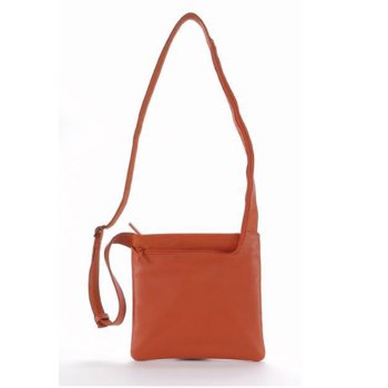 Чанта за аудио устройства TUCANO BFIMIN-O Fina Mini, MP3, iPod, естествена кожа, оранжева | JAR Computers TUCANO BFIMIN-O Fina Mini