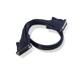 Daisy Chain KVM кабел ATEN 2L-1701, Parallel(м) към Parallel(ж), 5.0 м | JAR Computers ATEN 2L-1705