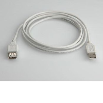 Roline 11.99.8961 USB A(м) към USB А(ж) 3m