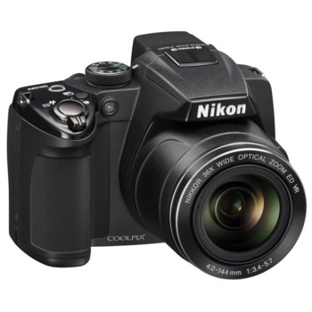 Фотоапарат Nikon Coolpix P500 +подарък 4GB SD