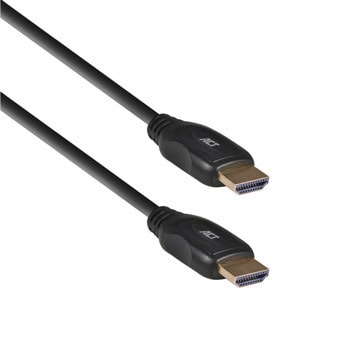 Кабел ACT AC3805, от HDMI(м) към HDMI(м), 5m, черен, 4K@30Hz | JAR Computers ACT AC3805
