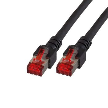 Пач кабел Cat.6 5m SFTP черен EFB
