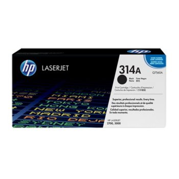 КАСЕТА ЗА HP COLOR LASER JET 3000/2700 - Black - P№ Q7560A - заб.: 6500k | JAR Computers КАСЕТА ЗА HP COLOR LASER JET 3000/2700 - Black