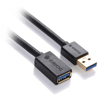 Orico CER3-15-BK USB A(м) към USB A(ж) 1.5m
