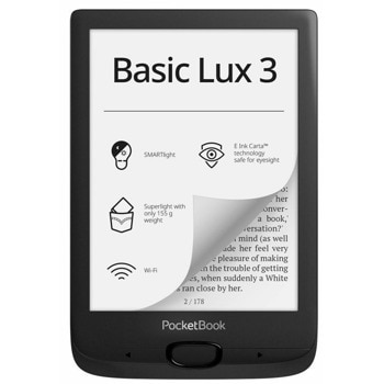 PocketBook PB617 BASIC LUX 3 Black