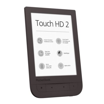 PocketBook Touch HD 2 Brown PB631-2
