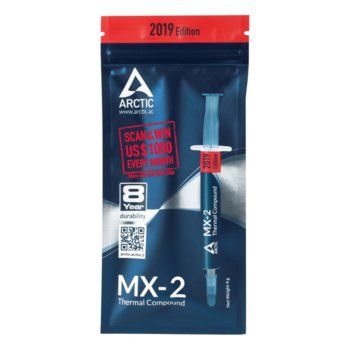термо паста Arctic MX-2 2019 Edition 4gr