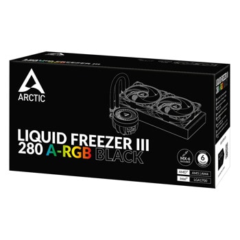Arctic Liquid Freezer III 280 A-RGB ACFRE00143A Ра