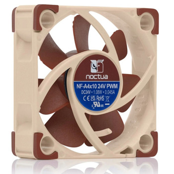 Вентилатор 40mm Noctua NF-A4x10 24V PWM, 4-pin, 5000rpm | JAR Computers Noctua NF-A4x10-24V-PWM