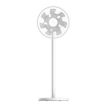 Настолен вентилатор Xiaomi Mi Smart Standing Fan 2 EU, смарт управление, 4 скорости, 35.5 cm диаметър, 15W, бял | JAR Computers Xiaomi Mi Smart Standing Fan 2 EU