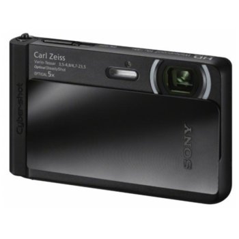 Sony DSC-TX30 Black + Sony Micro SD 8GB