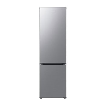 Хладилник с фризер Samsung RB38C600CS9/EF, клас C, 390 л. общ обем, свободностоящ, 169 kWh/годишно разход на енергия, All-around Cooling, Power Cool, сребрист | JAR Computers Хладилник с фризер Samsung RB38C600CS9/EF