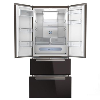 Хладилник с фризер TEKA RFD 77820 черен Е.6010.ЧЕ