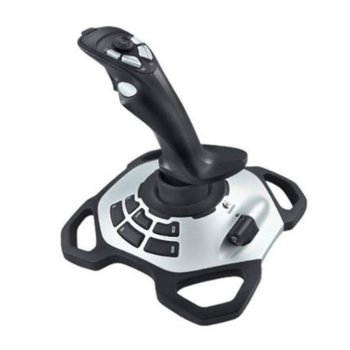 Logitech Extreme 3D Pro Разопакован продукт