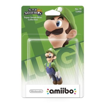 Фигура Nintendo Amiibo - Luigi, за Nintendo 3DS/2DS, Wii U | JAR Computers Nintendo Amiibo - Luigi