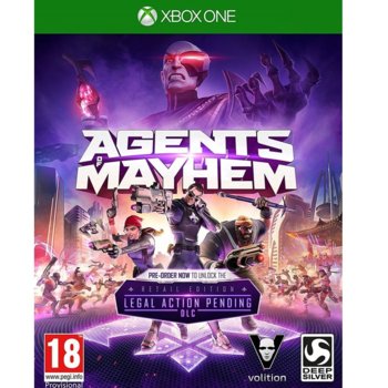 Agents of Mayhem: Day One Edition