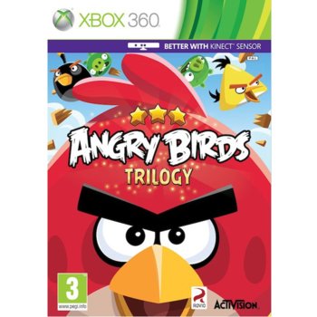 Angry Birds Trilogy - Kinect