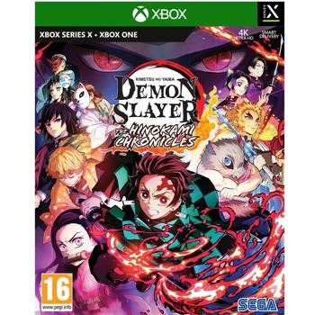 Игра за конзола Demon Slayer - The Hinokami Chronicles, за Xbox One | JAR Computers Demon Slayer - The Hinokami Chronicles Xbox One