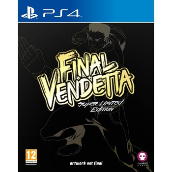 Игра за конзола Final Vendetta - Super Limited Edition, за PS4 | JAR Computers Final Vendetta - Super Limited Edition (PS4)