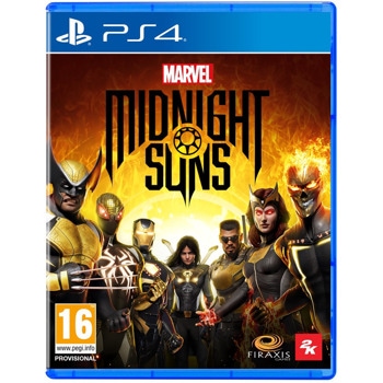 Игра за конзола Marvel's Midnight Suns, за PS4 | JAR Computers Marvel's Midnight Suns (PS4)