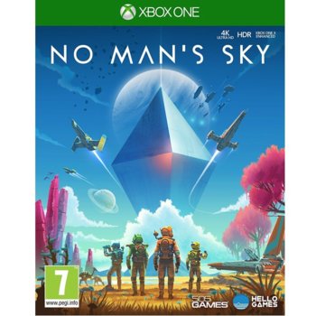 Игра за конзола No Man's Sky, за Xbox One | JAR Computers No Mans Sky Xbox One