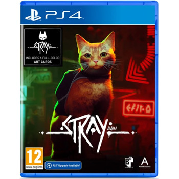 Игра за конзола Stray, за PS4 | JAR Computers Stray (PS4)