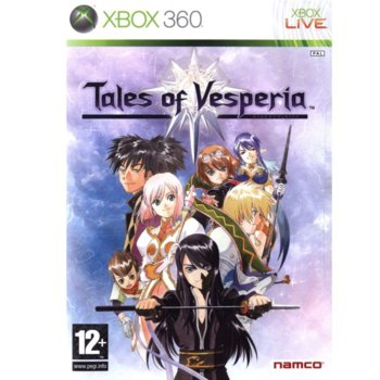 Игра за конзола Tales of Vesperia, за Xbox 360 | JAR Computers Tales of Vesperia