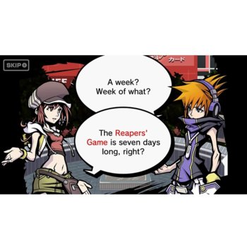 The World Ends With You: Final Remix (Switch)
