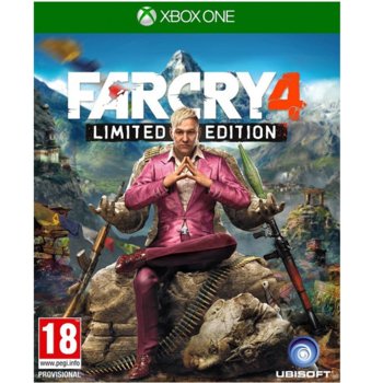 Far Cry 4 Limited Edition