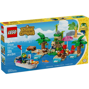 Конструктор LEGO Animal Crossing - Kapp'n's Island Boat Tour | JAR Computers LEGO Animal Crossing - Kapp'n's Island B