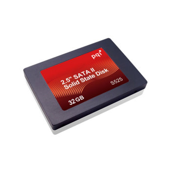 32GB, PQi, SolidStateDisk SATA, 2.5