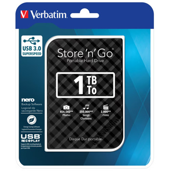 Verbatim 1TB Store n Go USB 3.2 Gen 1 53230