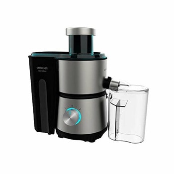 Сокоизтисквачка Cecotec Juice&Fresh 400 Titan Black, 2 скорости, вместимост 1 l, 400W, черна | JAR Computers Сокоизтисквачка Cecotec Juice&Fresh 400 Titan