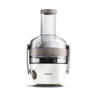 Сокоизстисквачка Philips Avance Collection QuickClean HR1918/80, XXL улей за подаване, Технология FiberBoost, 1000 W, бяла | JAR Computers Philips Avance Collection White HR1918/80