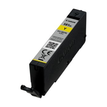 Касета за Canon PIXMA TS9155/TS9150/TS8150/TS8151/TS8152 - CLI-581 XL- Yellow - 8.3ml | JAR Computers Canon CLI-581 XL (2051C001) Yellow