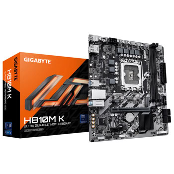 дънна платка gigabyte h810m k
