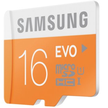 Samsung 16GB micro SD Card EVO Class10, UHS-1