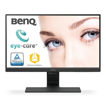 Монитор BenQ GW2280 (9H.LH4LA.TBE), 21.5" (54.61 cm) VA панел, Full HD, 5ms, 20 000 000 : 1, 250cd/m2, HDMI, VGA image