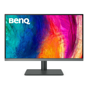 Монитор BenQ PD2706U (9H.LLJLB.QBE), 27" (68.58 cm) IPS панел, 4K/UHD, 5ms, 350cd/m2, DisplayPort, HDMI | JAR Computers Монитор BenQ PD2706U 9H.LLJLB.QBE