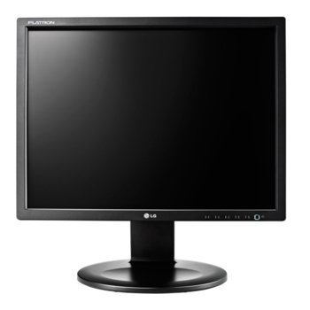 Монитор 19" (48.26 cm) LG E1910S-BN, 4:3, LED, 5ms, 5 000 000:1, 250cd/m2, черен, 3г. гаранция | JAR Computers 19 LG E1910S-BN, 4:3, LED, 5ms, 5000000:1 DFC