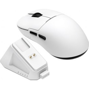 ajazz aj159p mc charging dock бяла