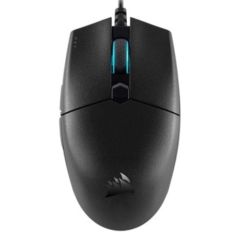 Мишка Corsair Katar Pro, оптична (12 400 dpi), USB, 6 програмируеми бутона, черна | JAR Computers Corsair Katar Pro CH-930C011-EU
