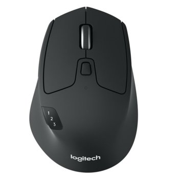 Мишка Logitech M720 Triathlon, оптична (1000 dpi), безжична, USB, черна | JAR Computers Logitech M720 Triathlon 910-004791
