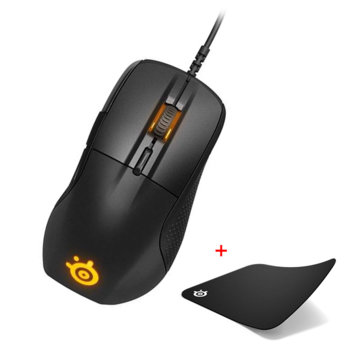 SteelSeries Rival 710 + QcK Mini