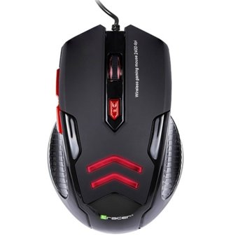 Мишка Tracer Battle Heroes Scout (TRAMYS45594), оптичен (2400 dpi), USB, черна | JAR Computers Tracer Battle Heroes Scout TRAMYS45594