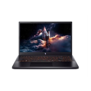 Лаптоп Acer Nitro V 15 ANV15-52-77FA(NH.QV2EX.00D)(черен), десеядрен Intel Core i7-13620H 1.8/4.9GHz, 15.6"(39.62cm) Full HD IPS Display & GF RTX 4050 6GB, 16GB DDR5, 512GB SSD NVMe, 1x Thunderbolt 4, No OS, 2.1kg | JAR Computers Лаптоп Acer Nitro V 15 ANV15-52-77FA(NH.QV2EX.00D)